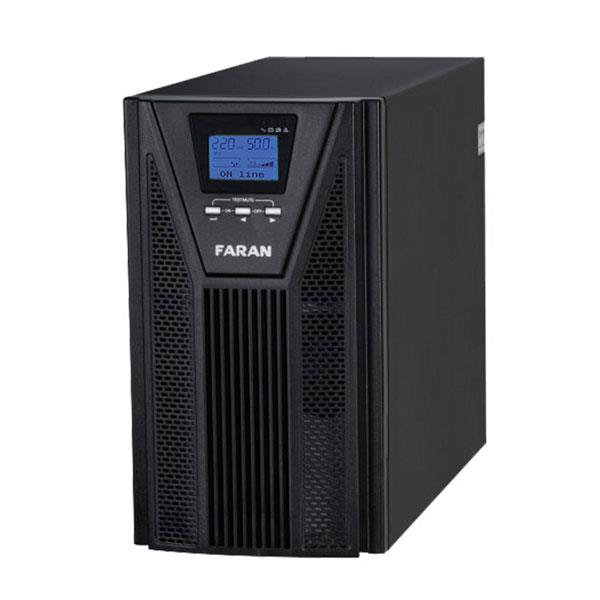یو پی اس فاران آنلاین 2 کاوا مدل TitanPlus 2KVA باتری داخلی